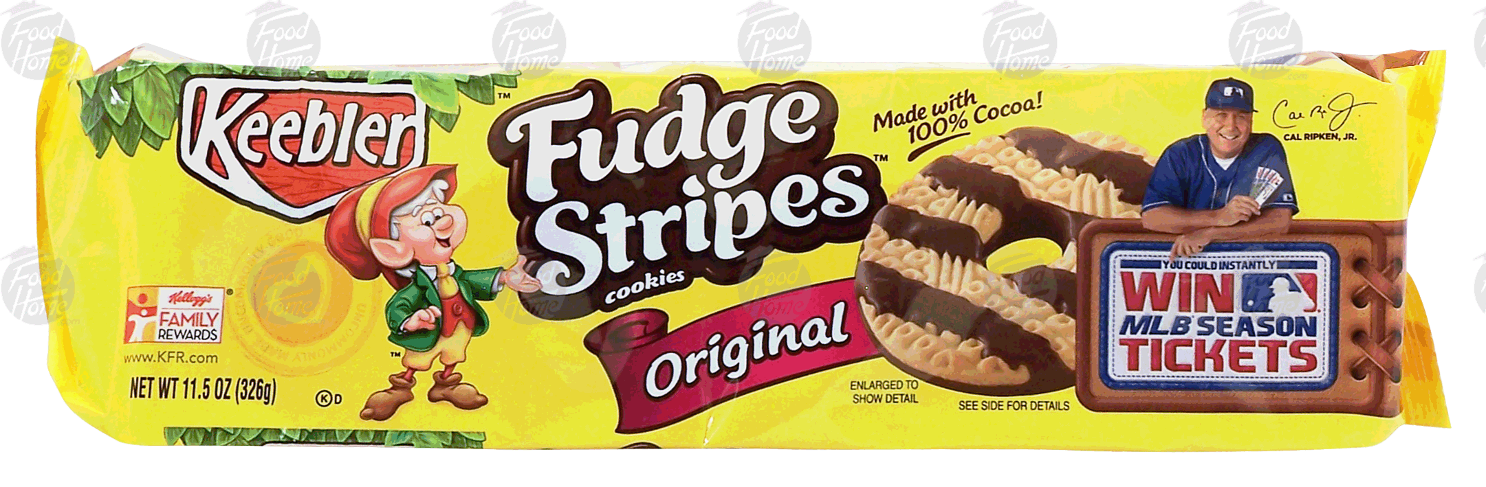 Keebler Fudge Stripes original fudge stripes cookies Full-Size Picture